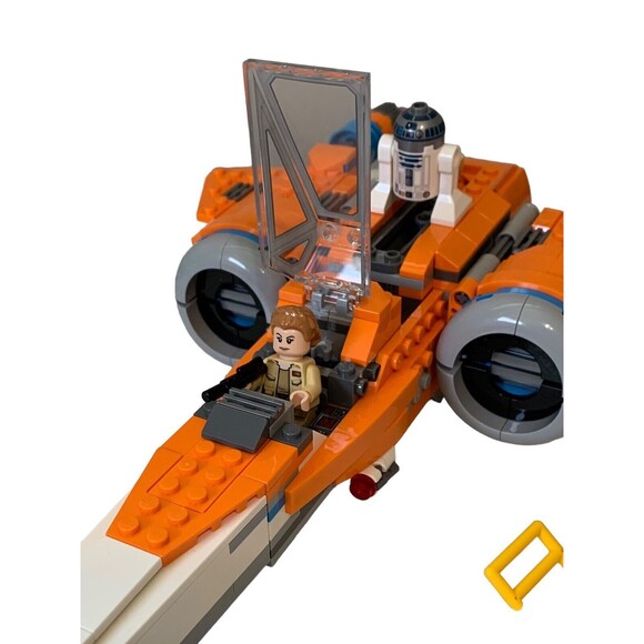 LEGO Star Wars: Poe Dameron's X-wing Fighter (75273) w/ Manual- Read Description - Picture 3 of 10